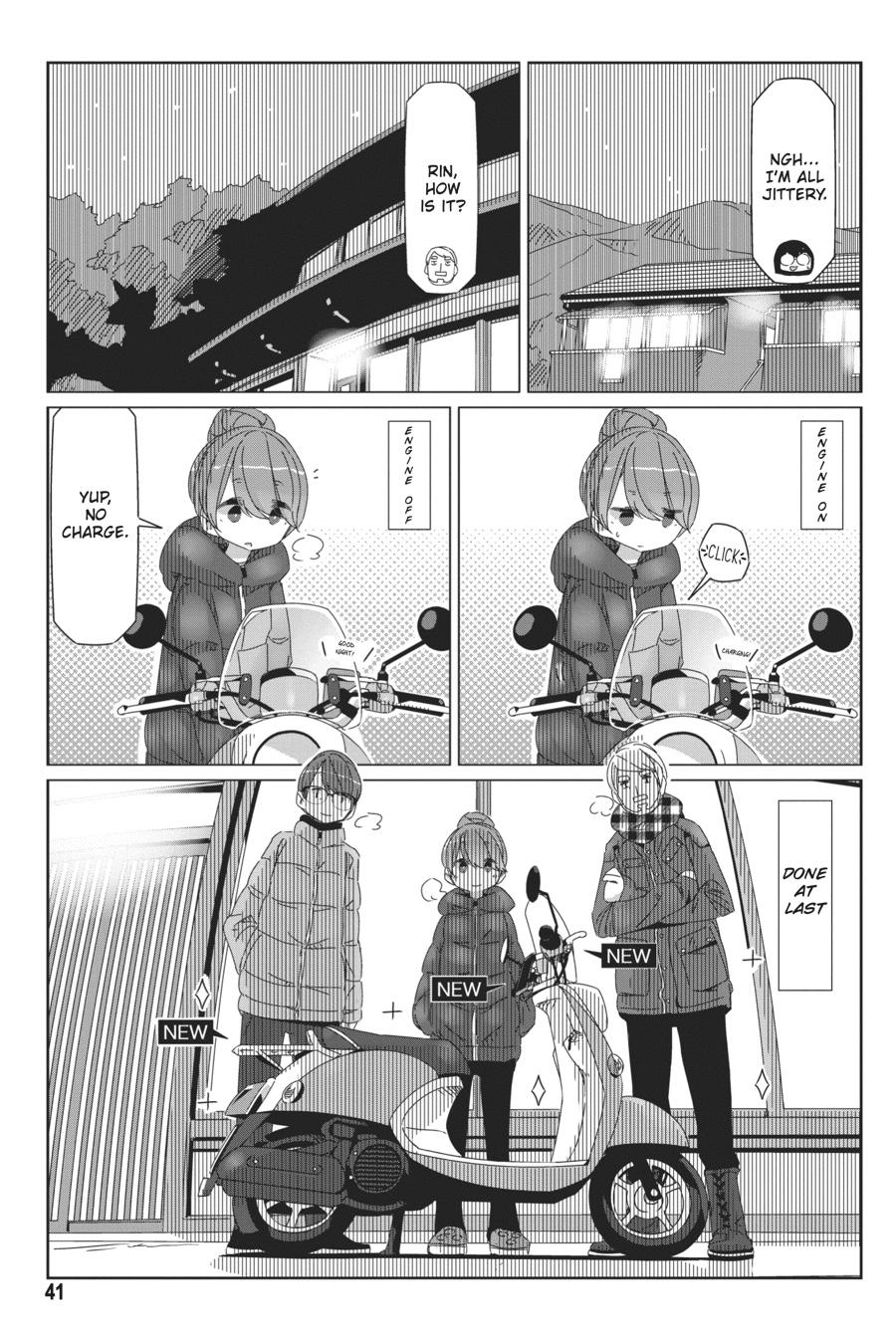Yurucamp Chapter 42 - Page 13