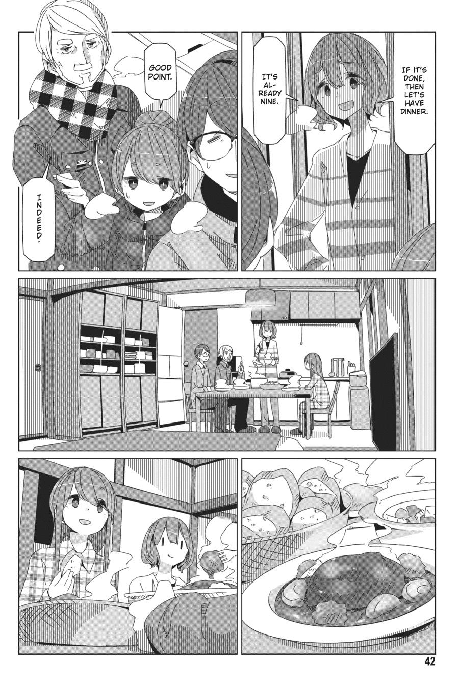 Yurucamp Chapter 42 - Page 14