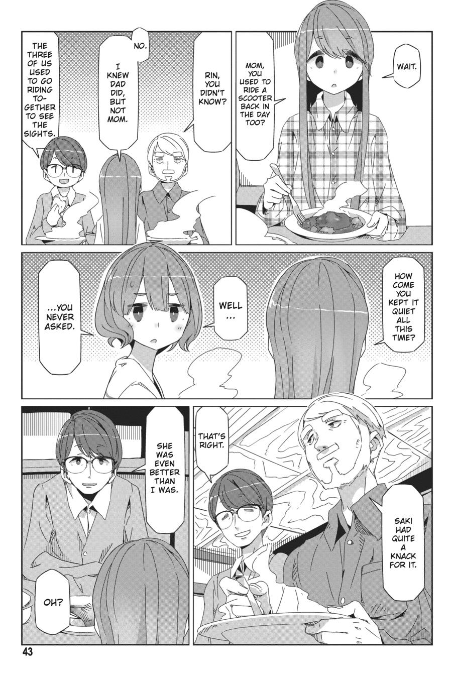 Yurucamp Chapter 42 - Page 15
