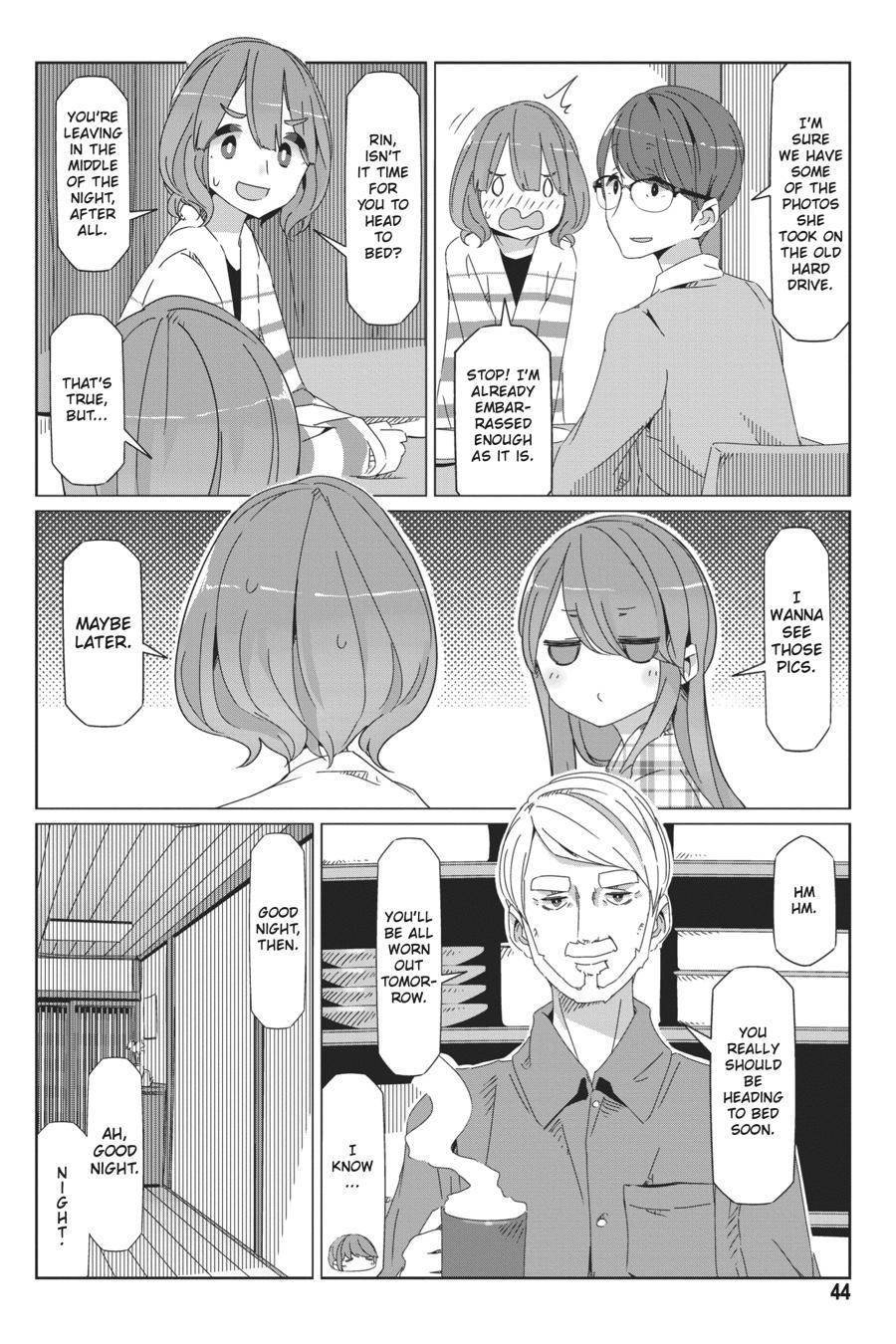 Yurucamp Chapter 42 - Page 16