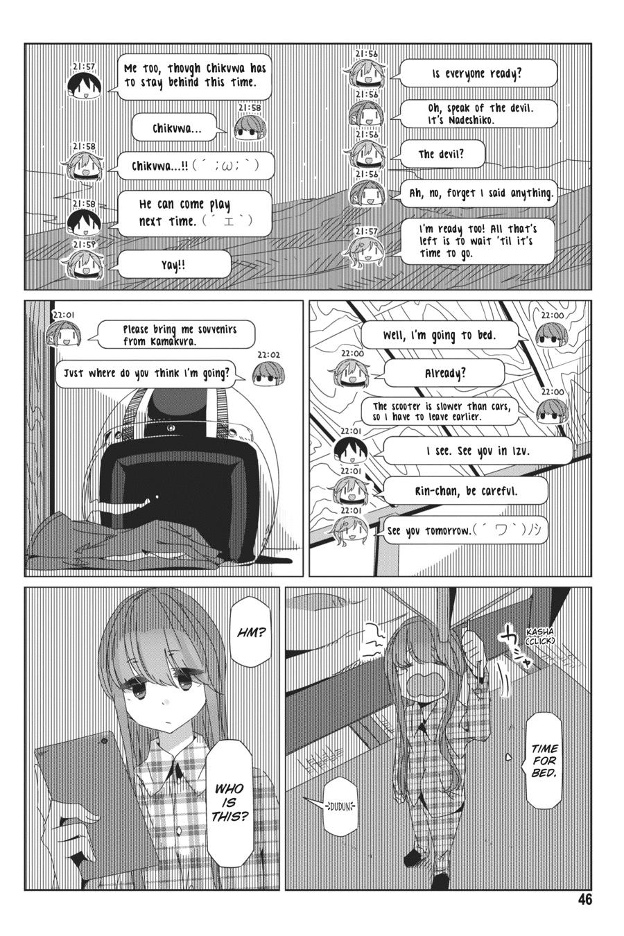 Yurucamp Chapter 42 - Page 18