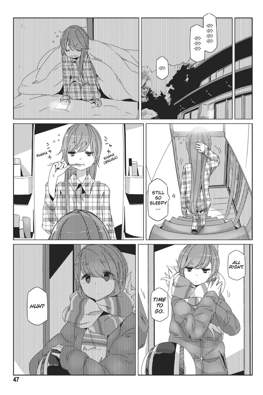 Yurucamp Chapter 42 - Page 19