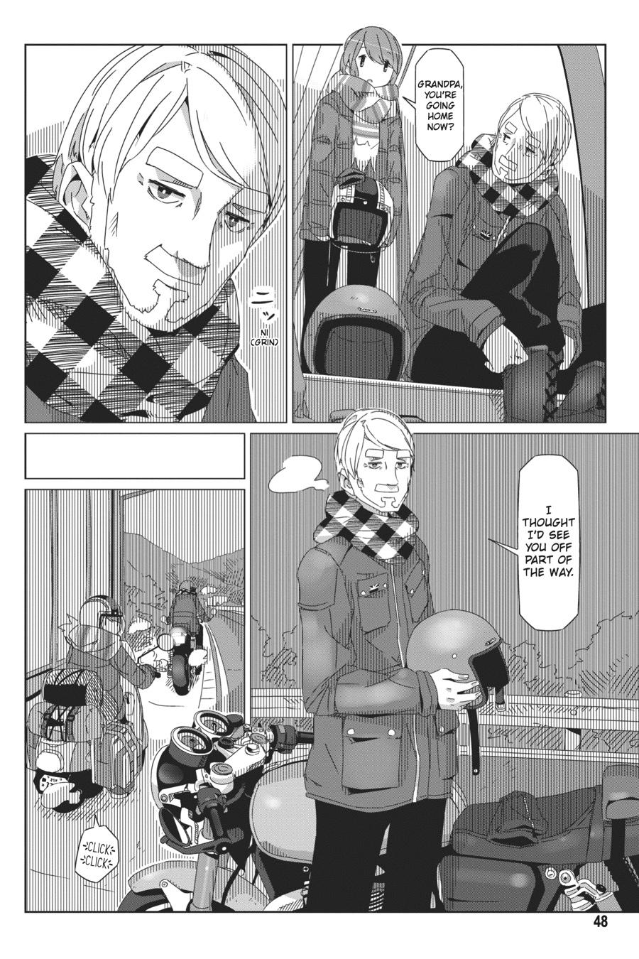 Yurucamp Chapter 42 - Page 20