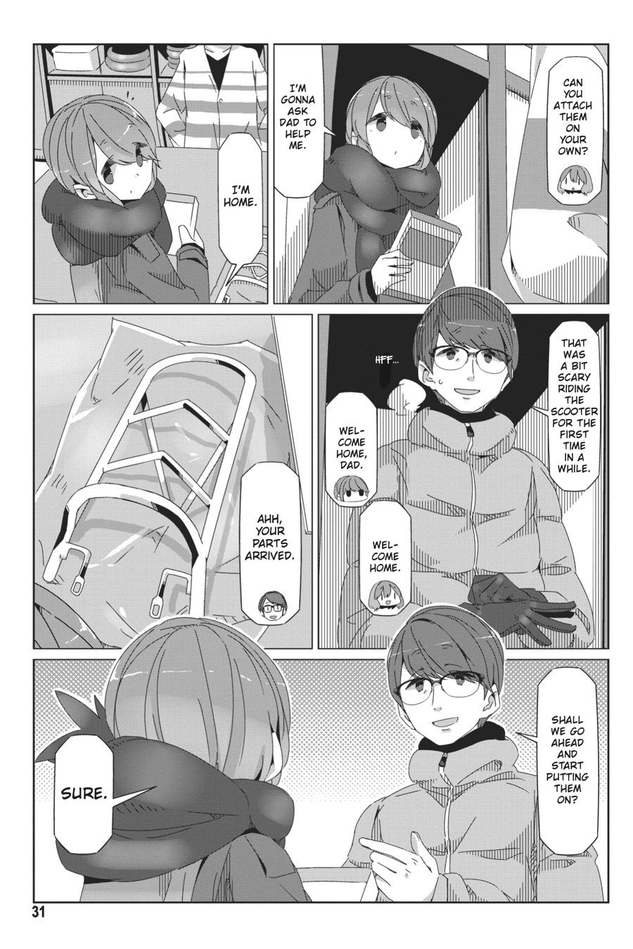 Yurucamp Chapter 42 - Page 3