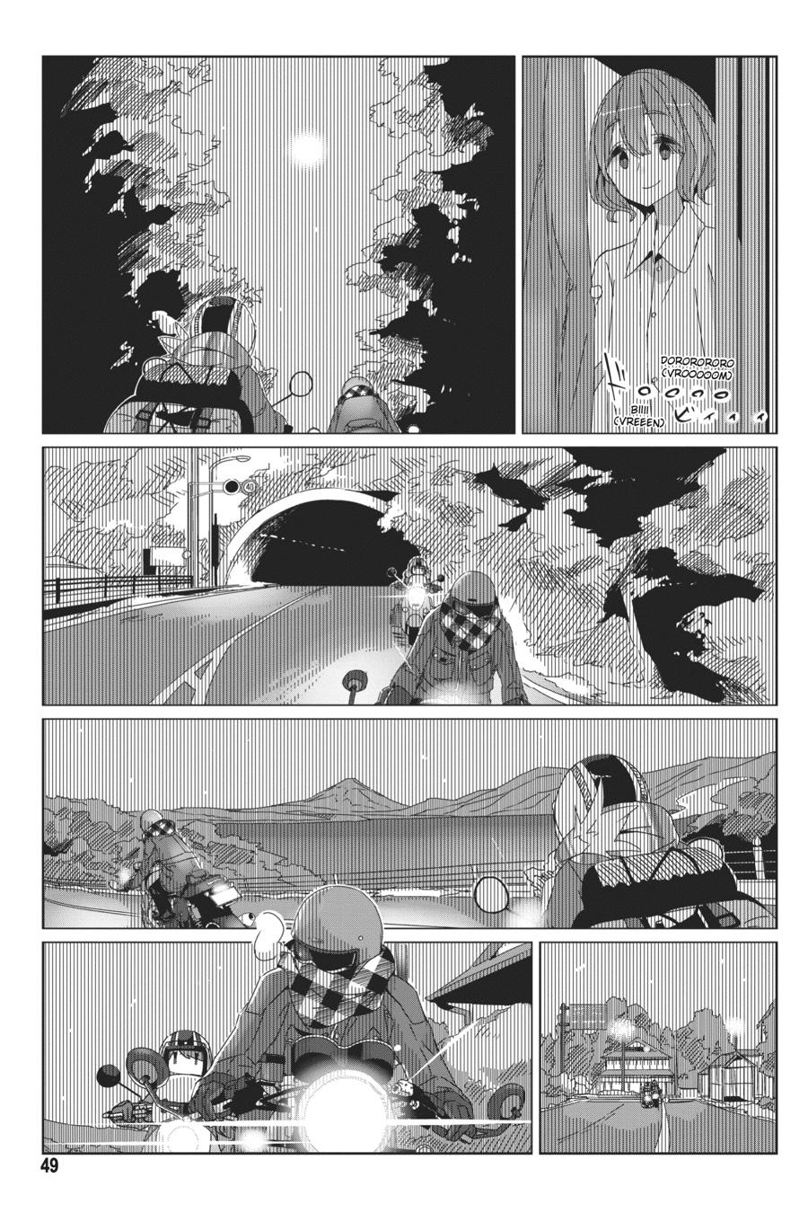 Yurucamp Chapter 42 - Page 21