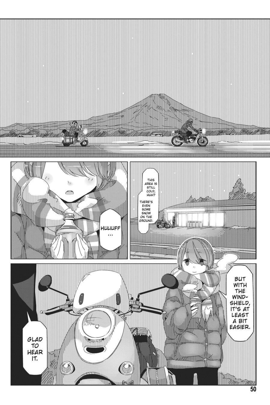 Yurucamp Chapter 42 - Page 22