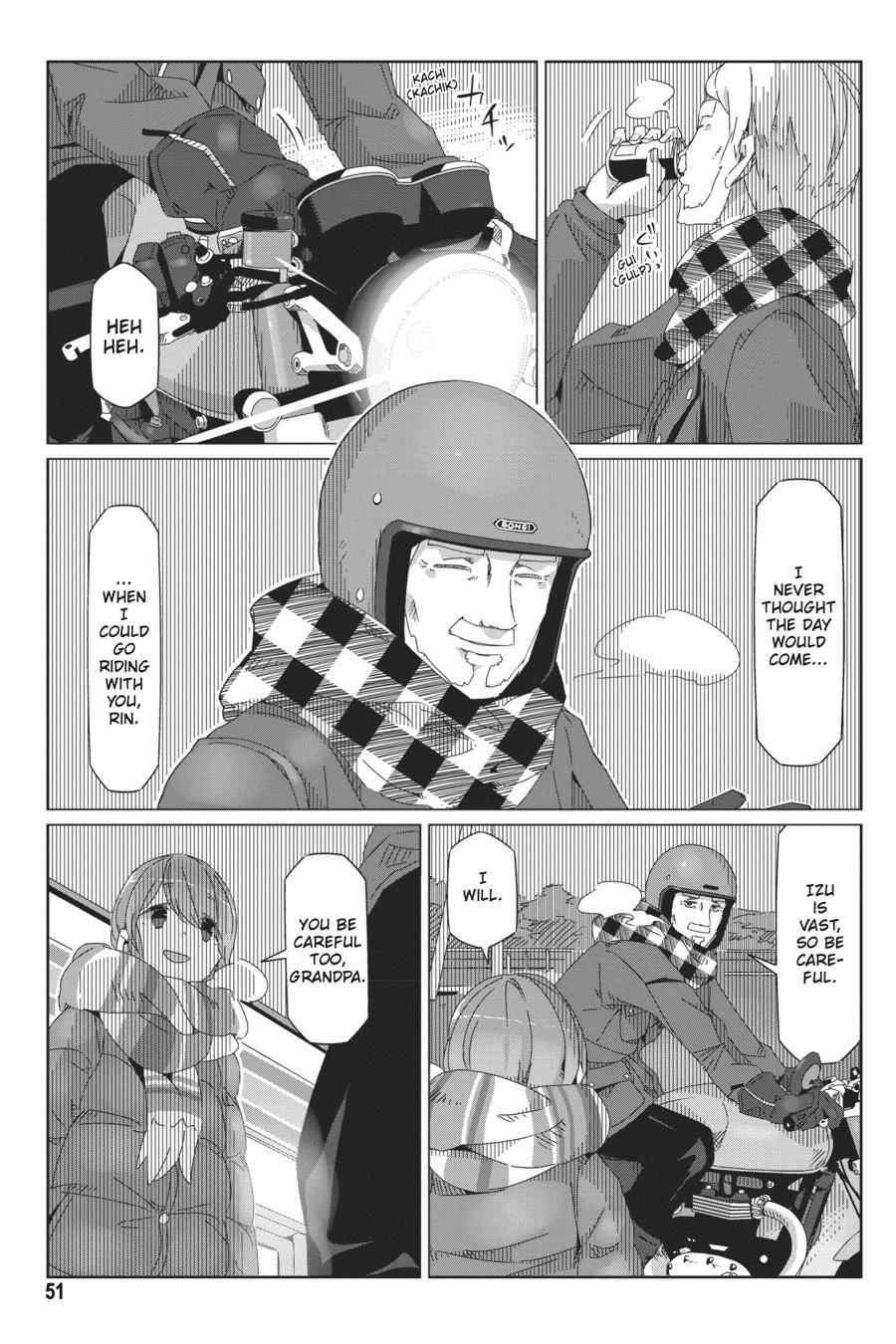 Yurucamp Chapter 42 - Page 23