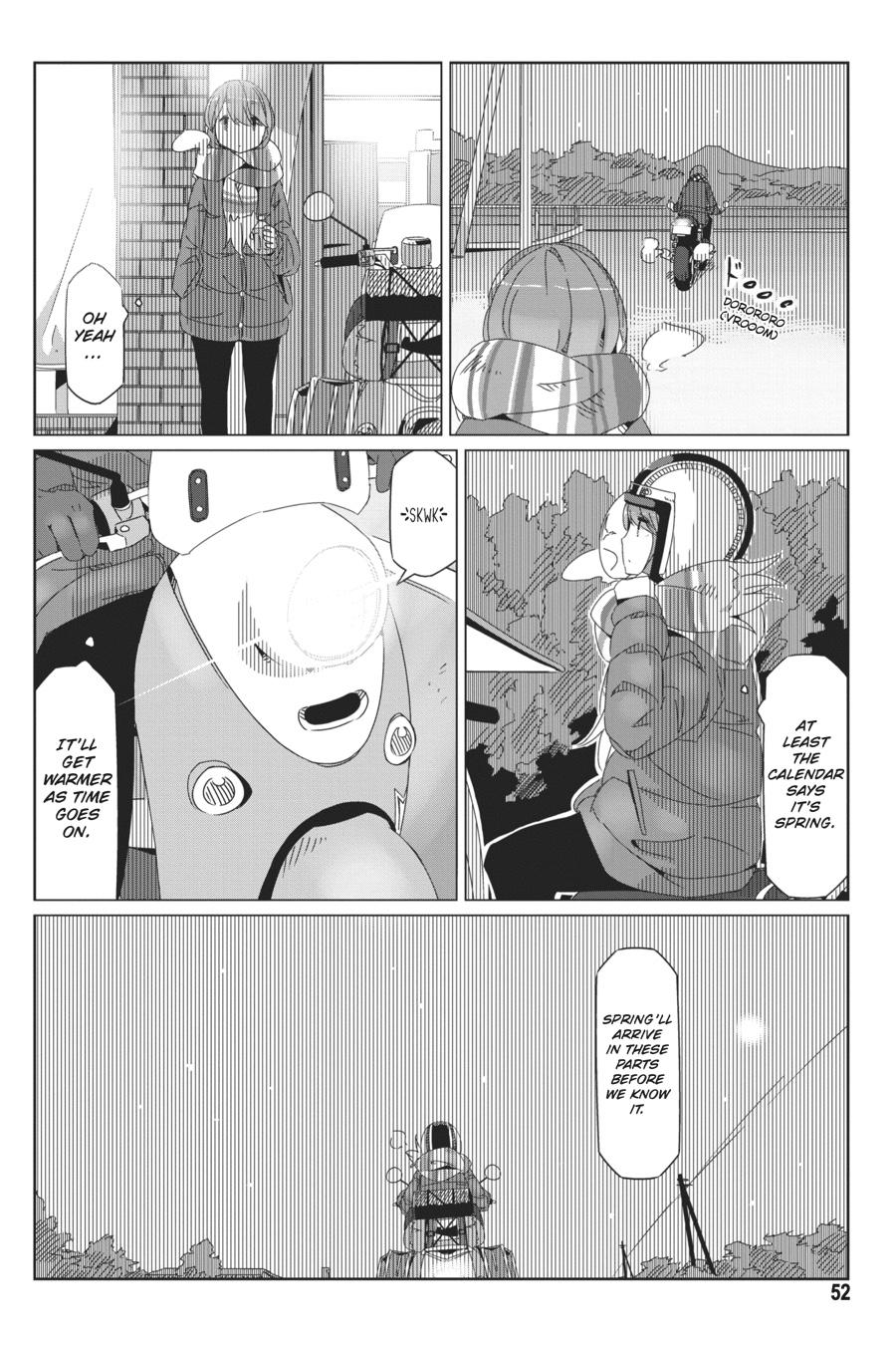 Yurucamp Chapter 42 - Page 24