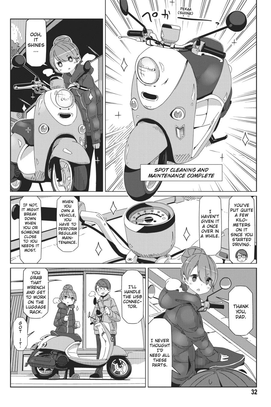 Yurucamp Chapter 42 - Page 4