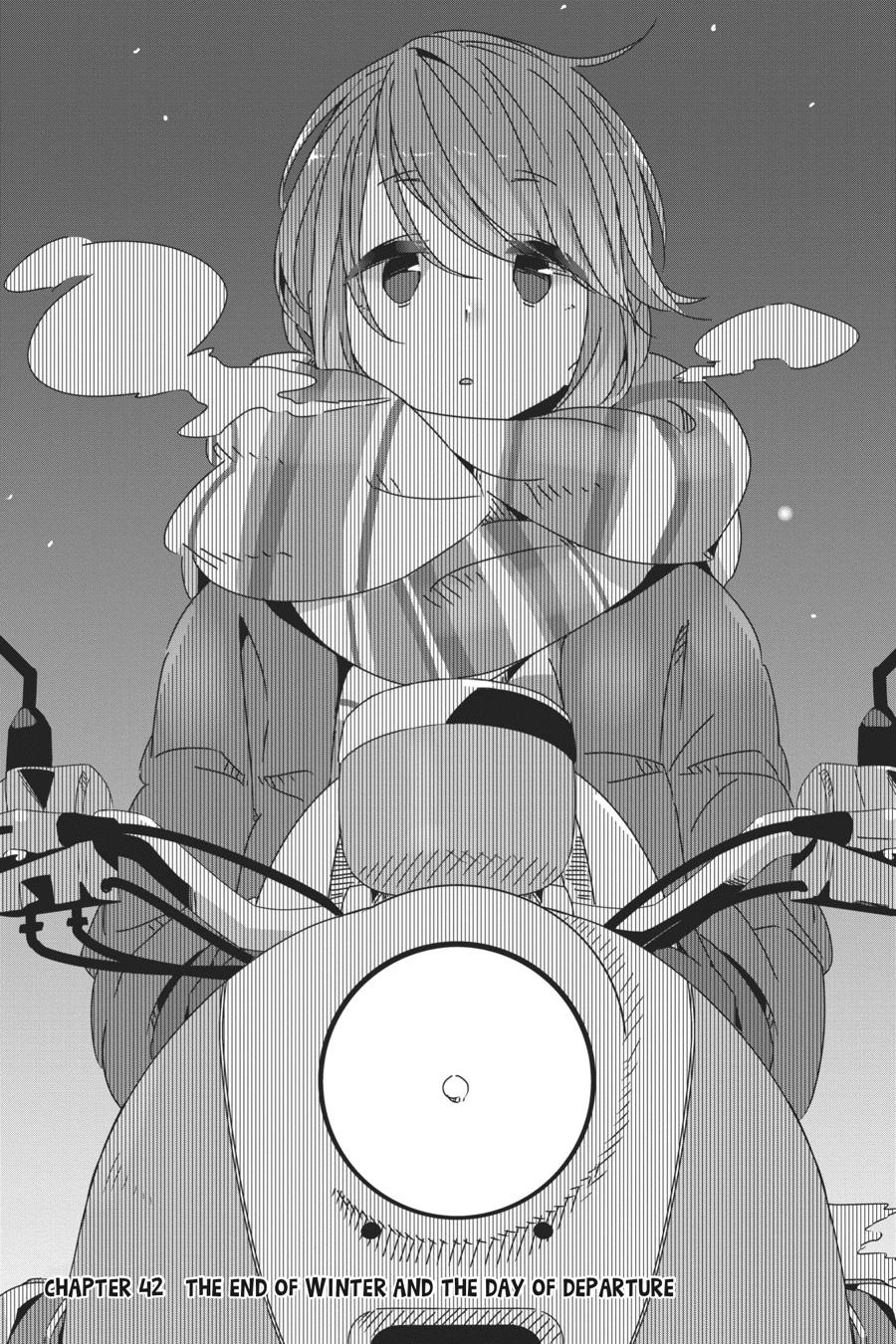 Yurucamp Chapter 42 - Page 5