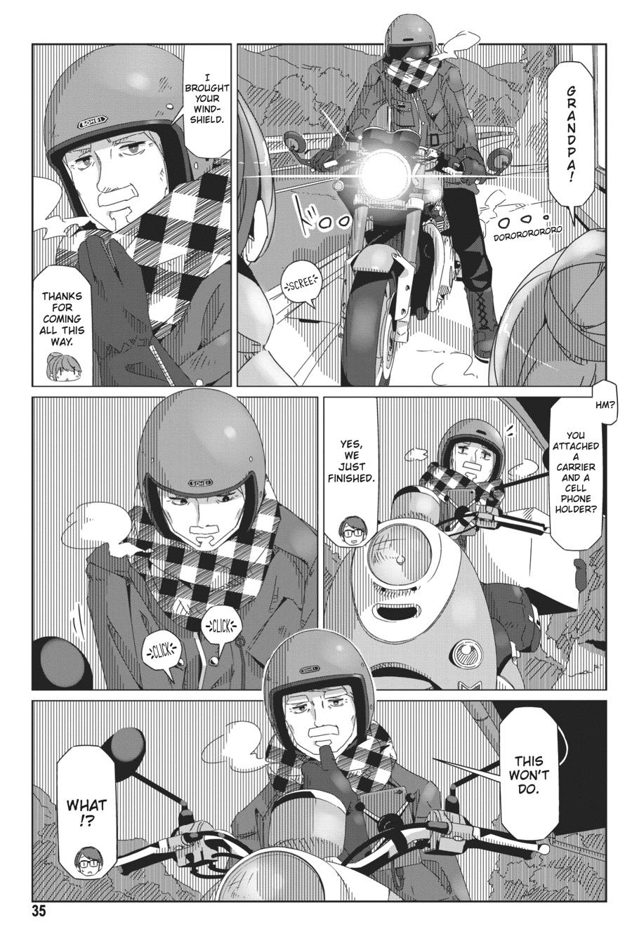 Yurucamp Chapter 42 - Page 7