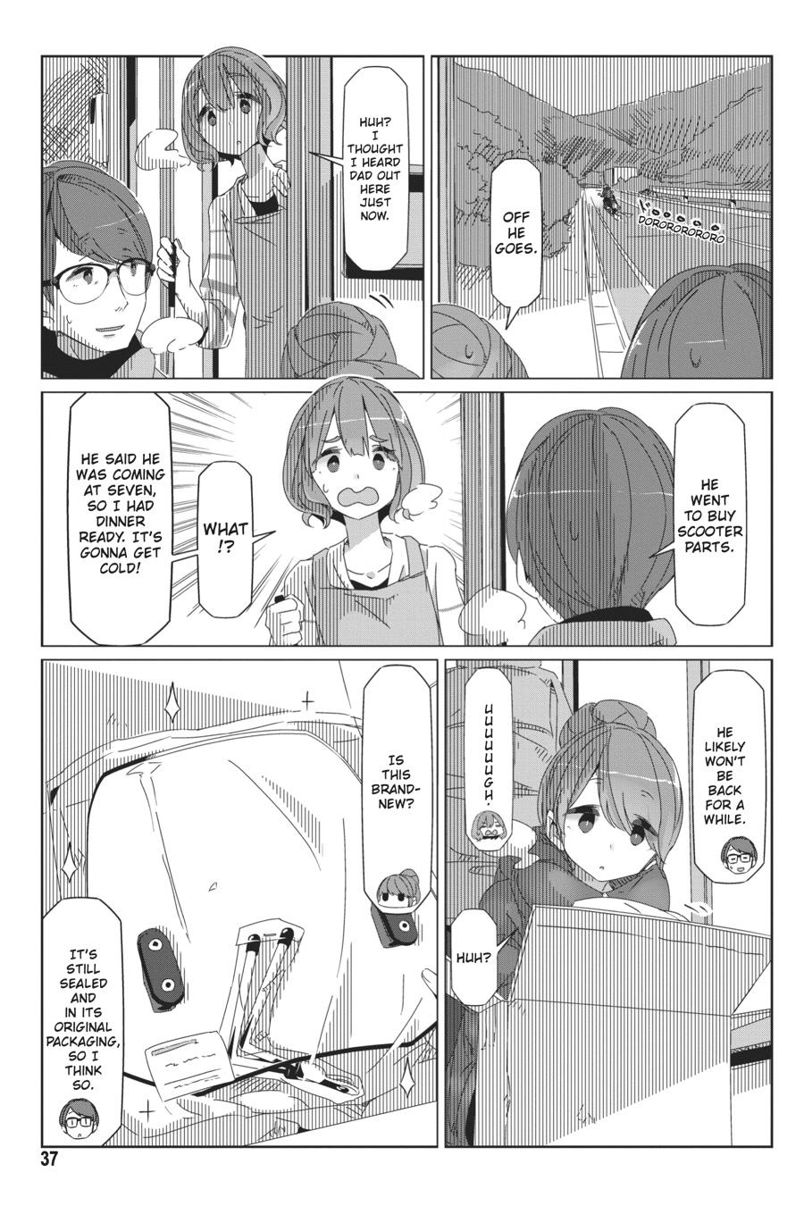 Yurucamp Chapter 42 - Page 9