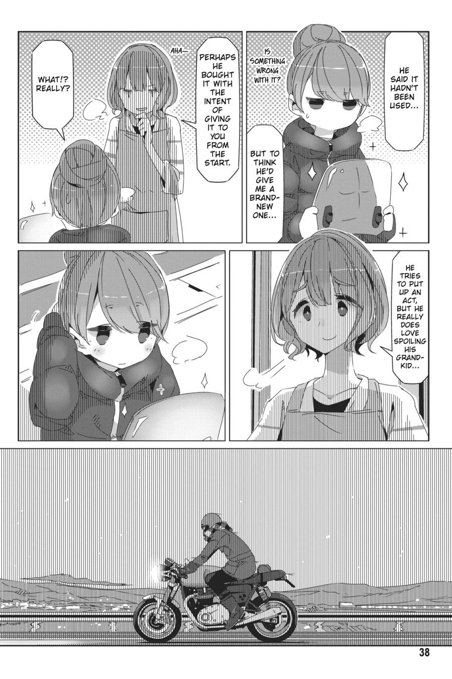Yurucamp Chapter 42 - Page 10