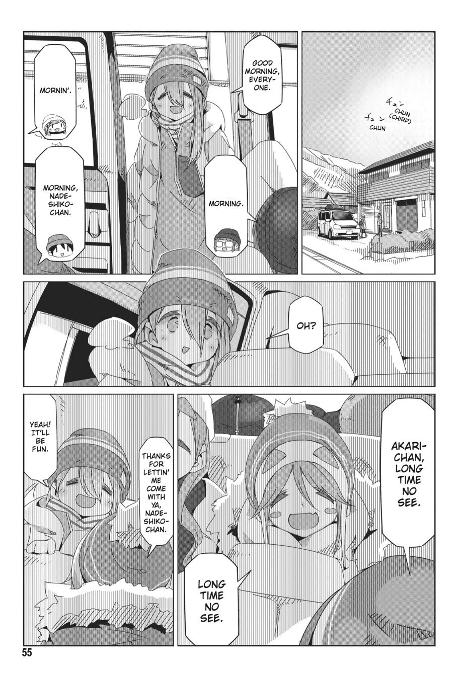 Yurucamp Chapter 43 - Page 1