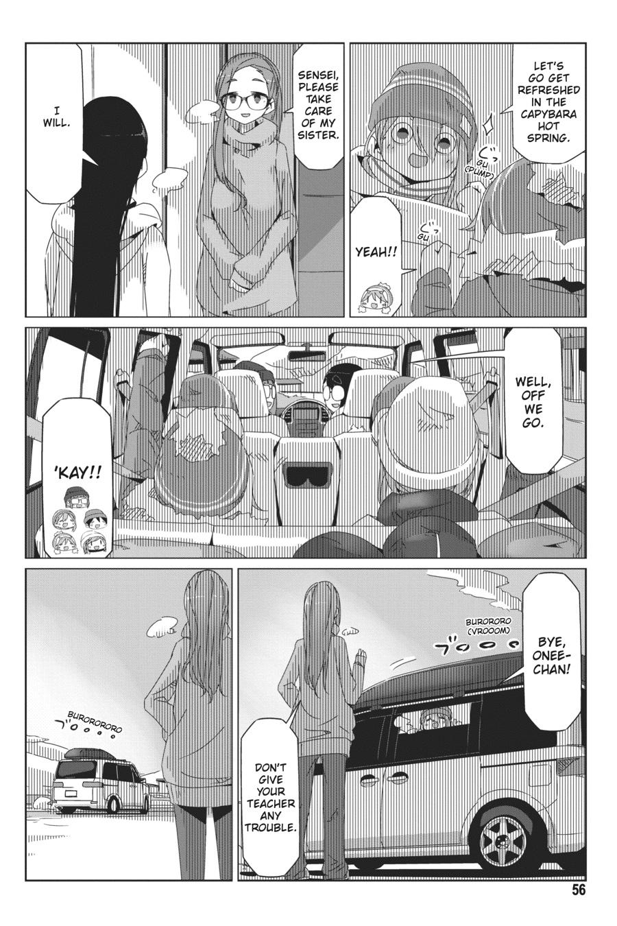 Yurucamp Chapter 43 - Page 2