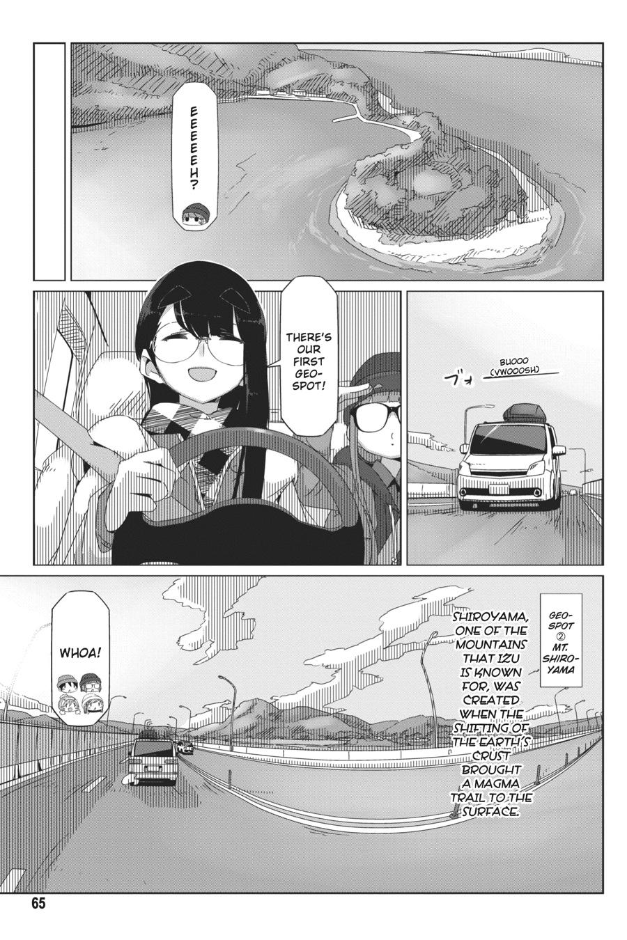 Yurucamp Chapter 43 - Page 11