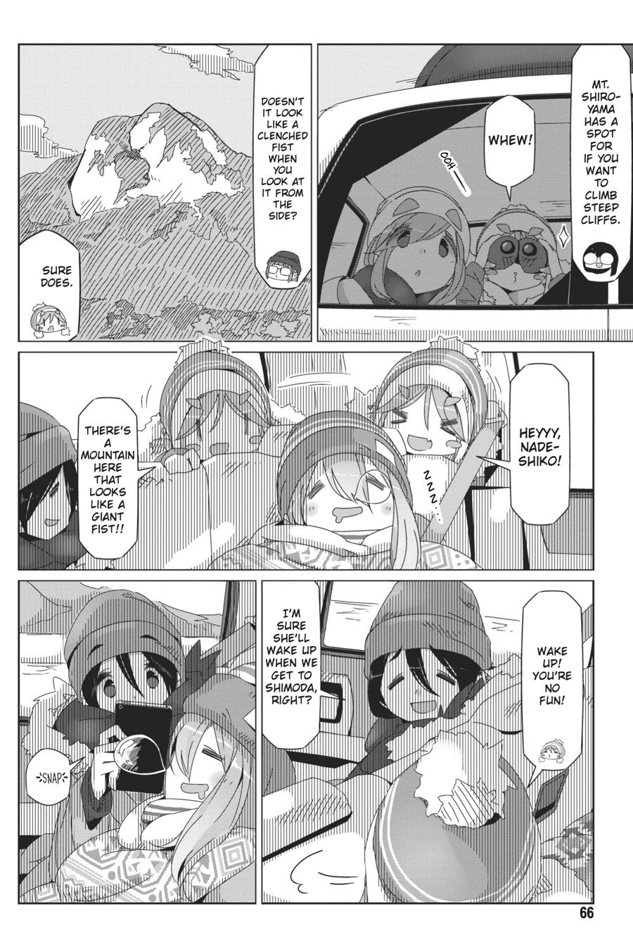Yurucamp Chapter 43 - Page 12