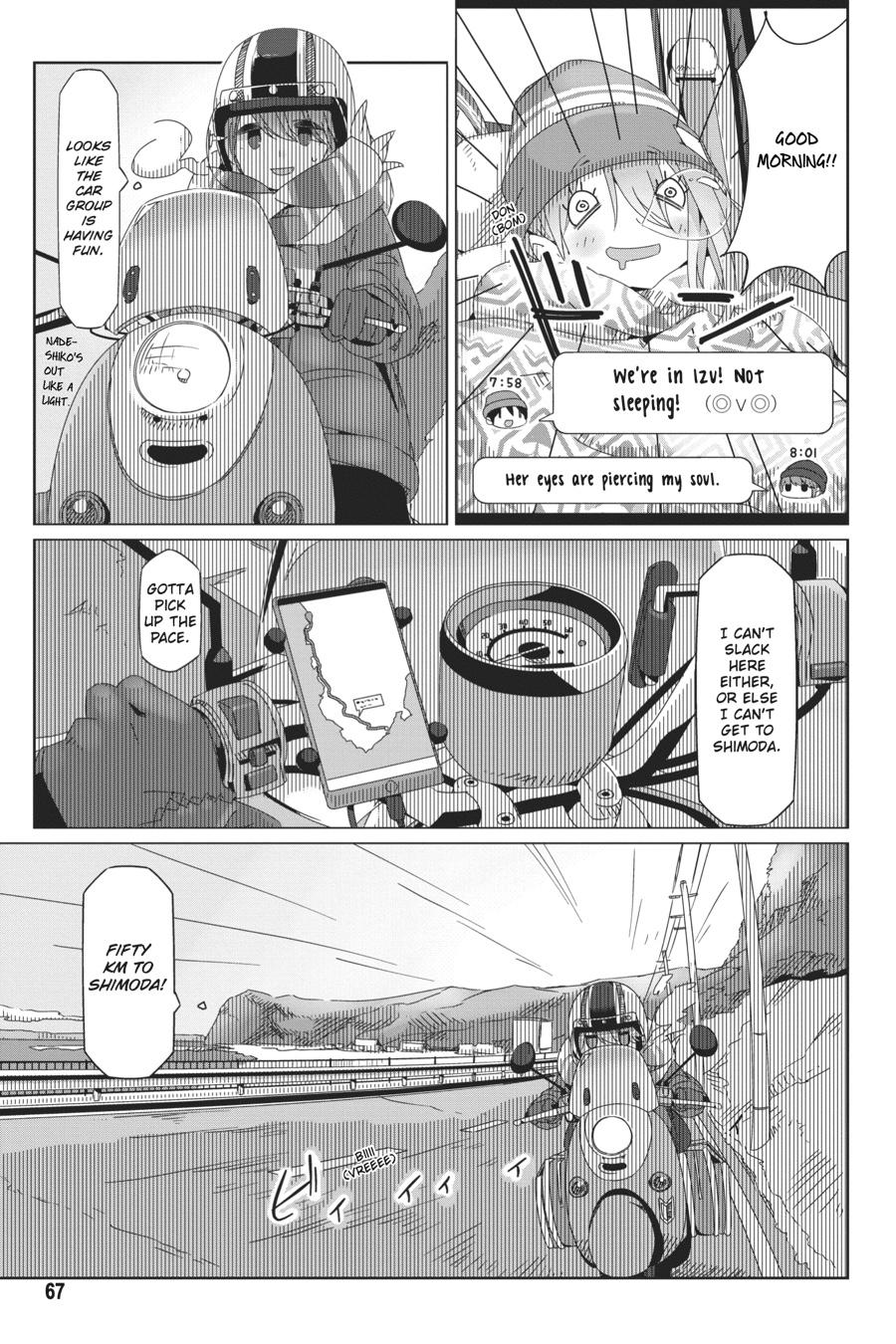 Yurucamp Chapter 43 - Page 13