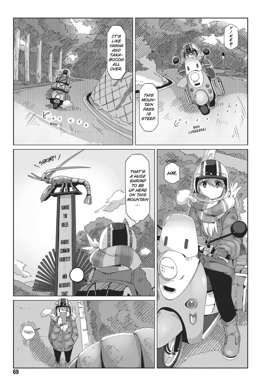 Yurucamp Chapter 43 - Page 15
