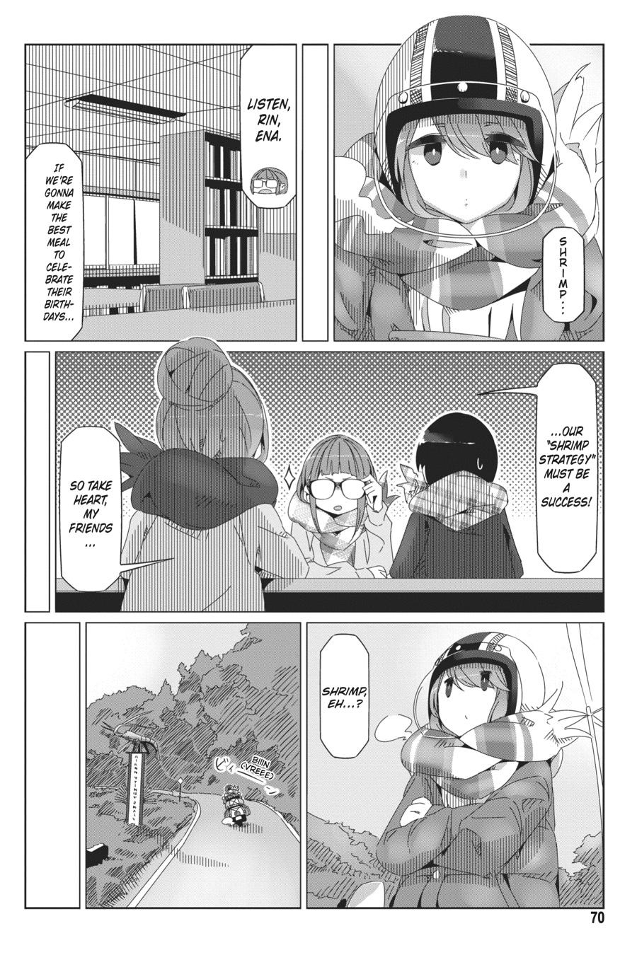 Yurucamp Chapter 43 - Page 16