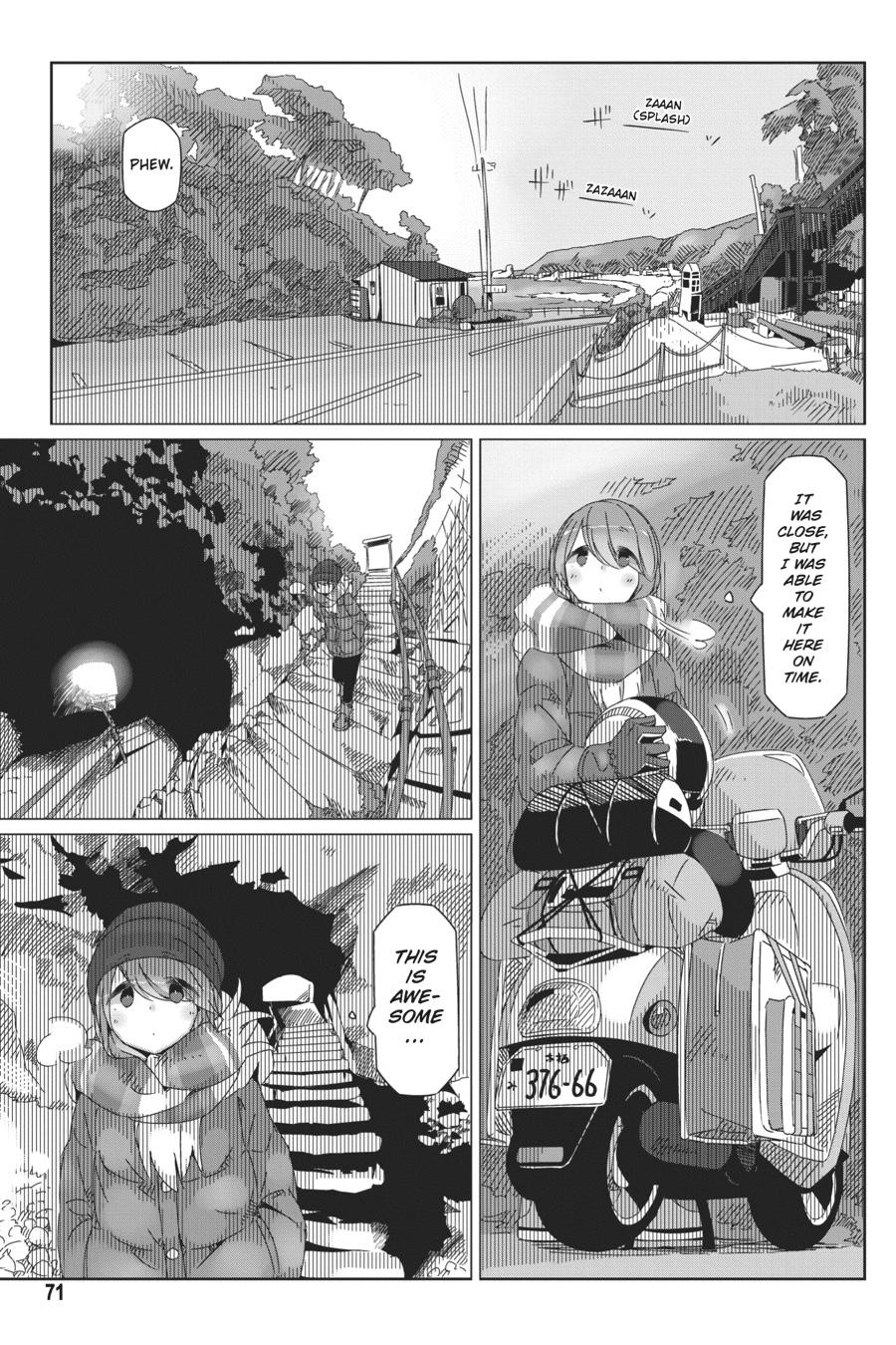 Yurucamp Chapter 43 - Page 17