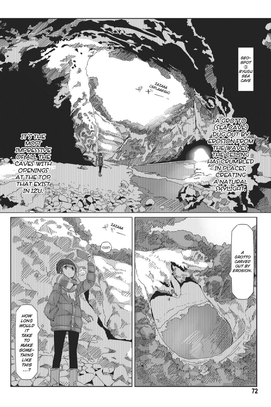 Yurucamp Chapter 43 - Page 18