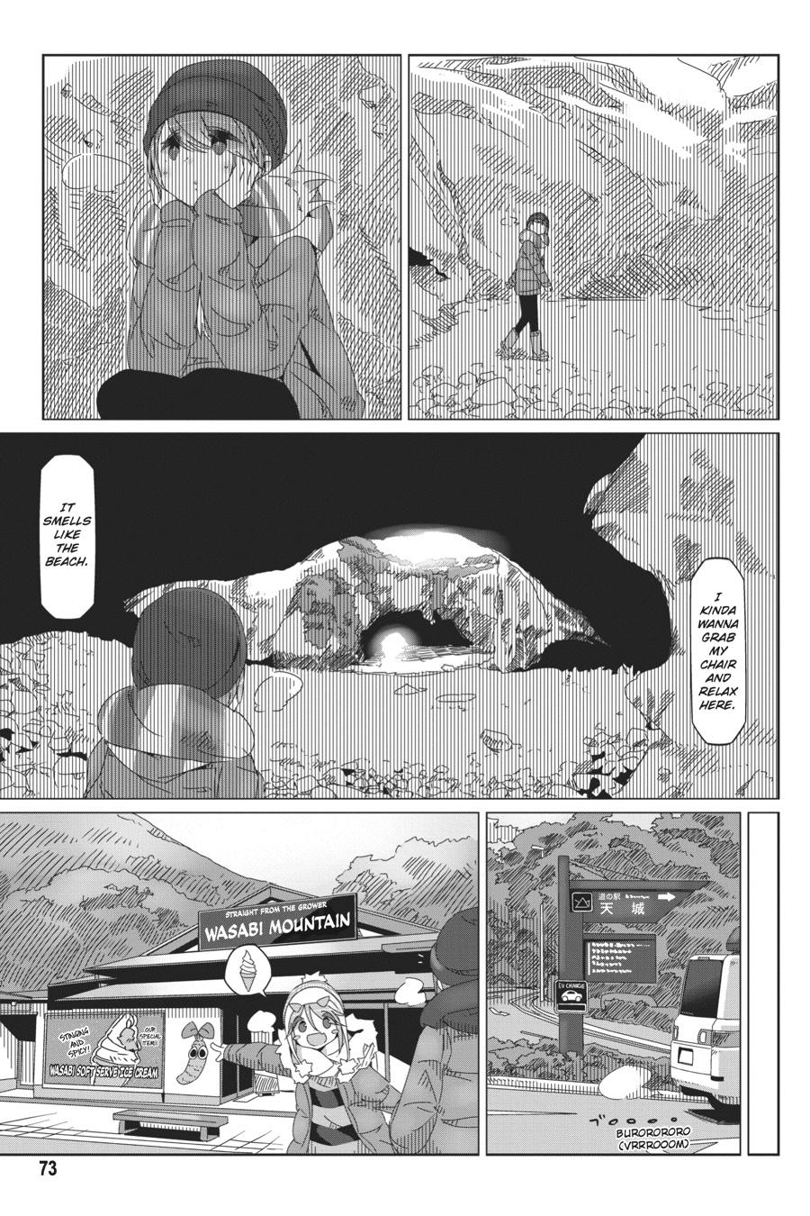 Yurucamp Chapter 43 - Page 19