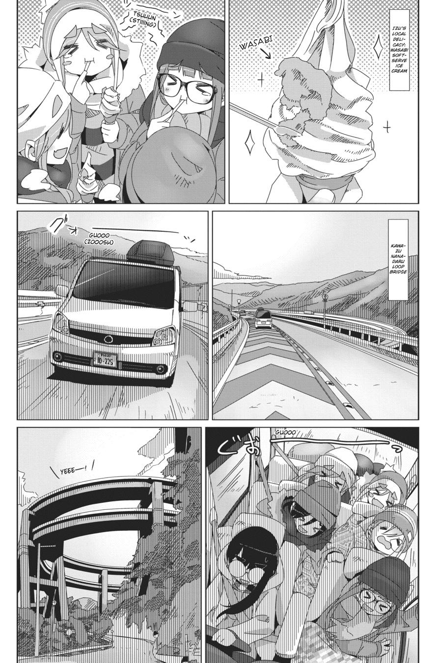 Yurucamp Chapter 43 - Page 20