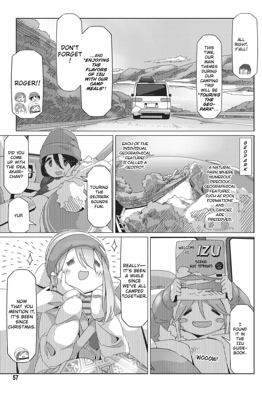 Yurucamp Chapter 43 - Page 3