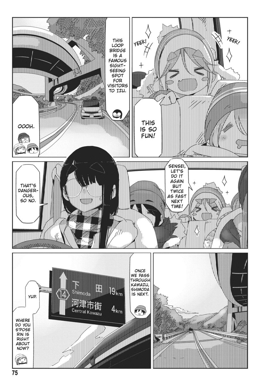 Yurucamp Chapter 43 - Page 21