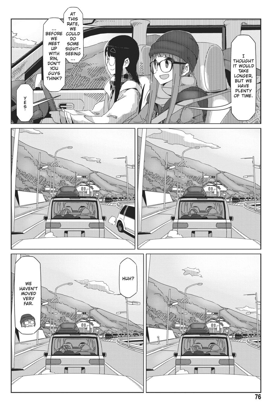 Yurucamp Chapter 43 - Page 22