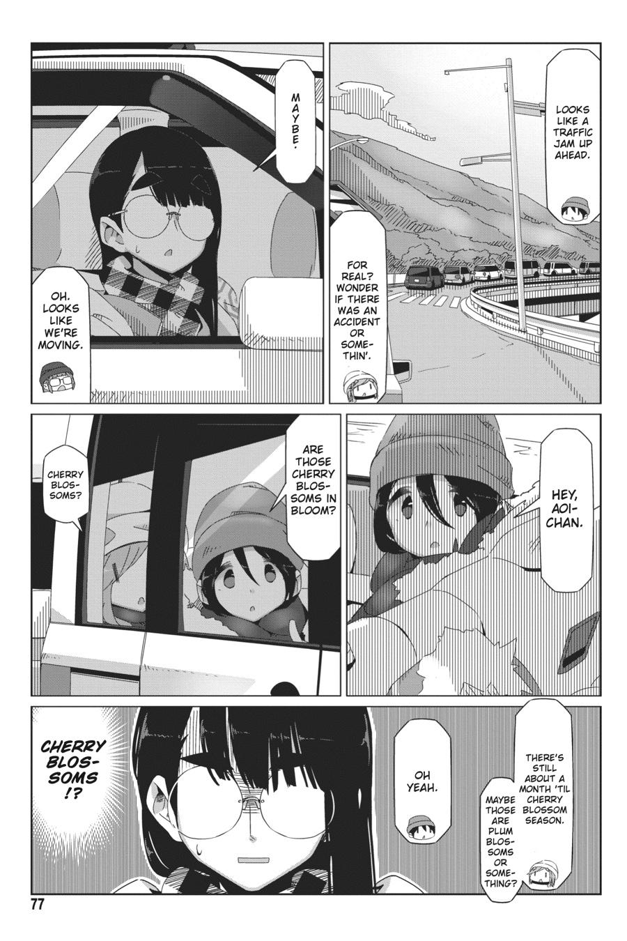 Yurucamp Chapter 43 - Page 23