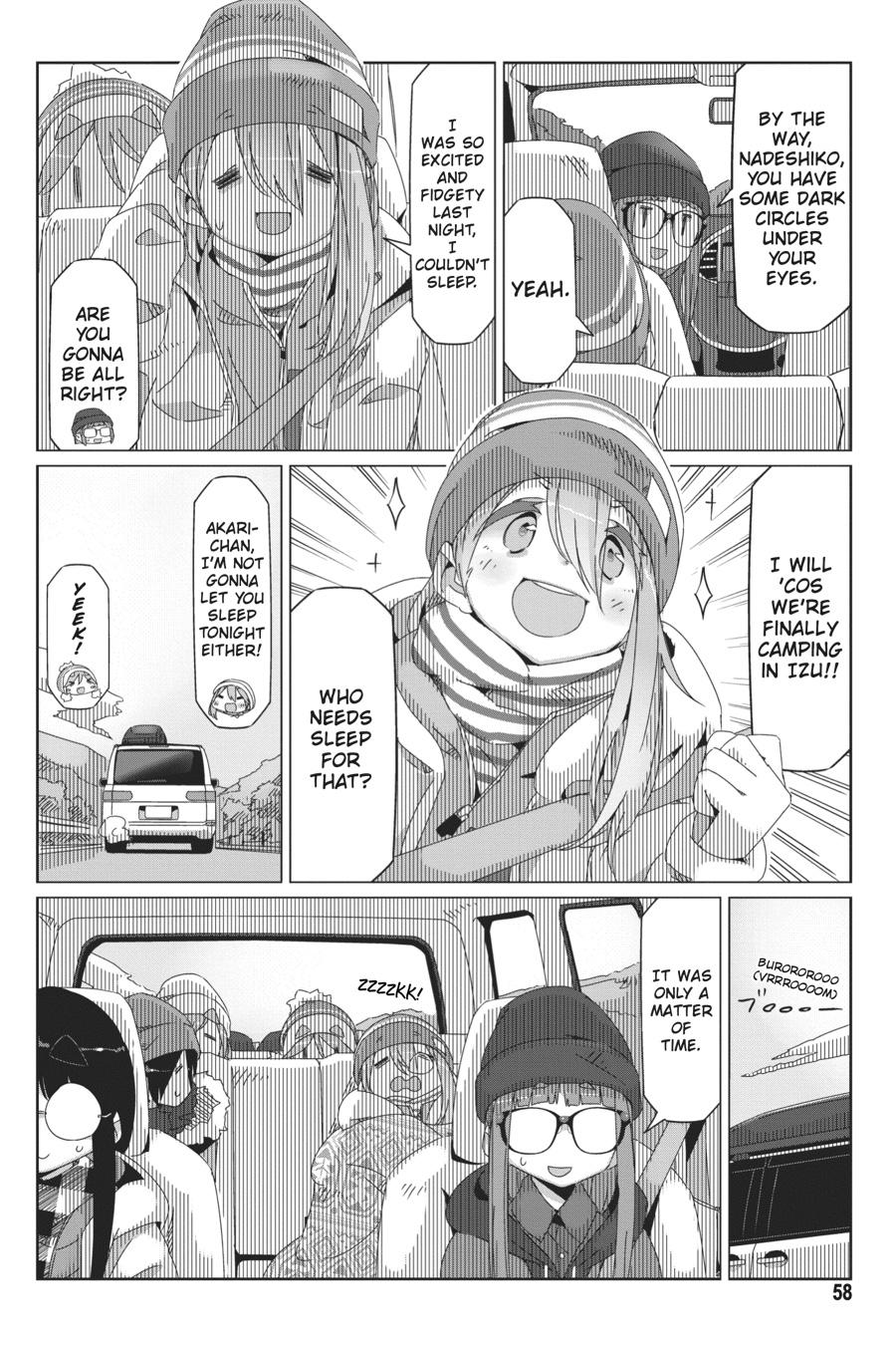 Yurucamp Chapter 43 - Page 4