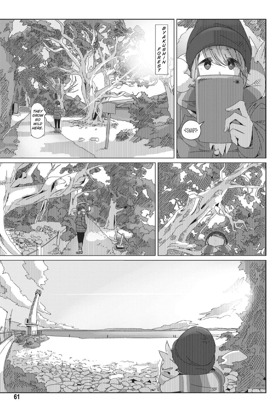 Yurucamp Chapter 43 - Page 7