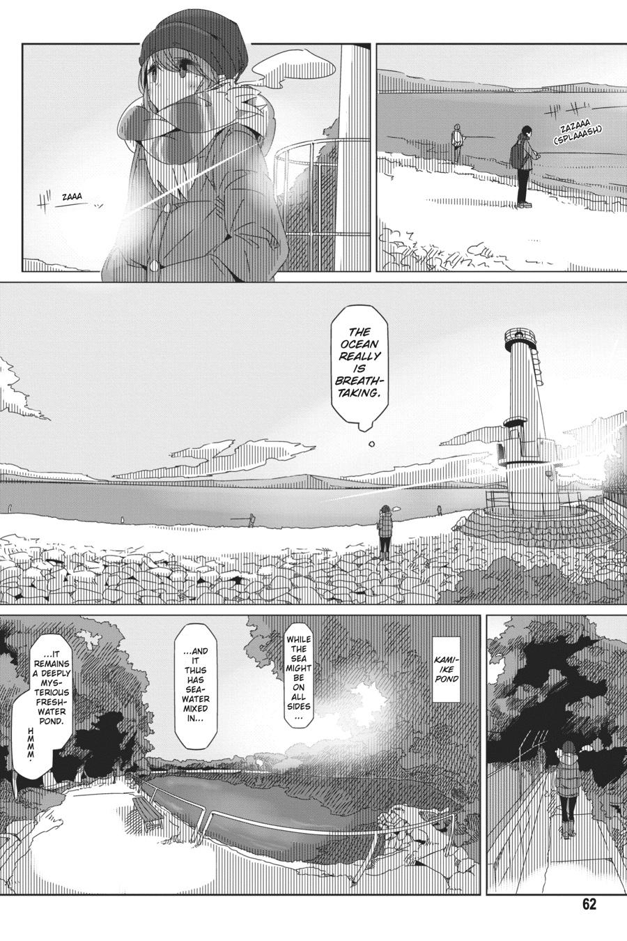 Yurucamp Chapter 43 - Page 8