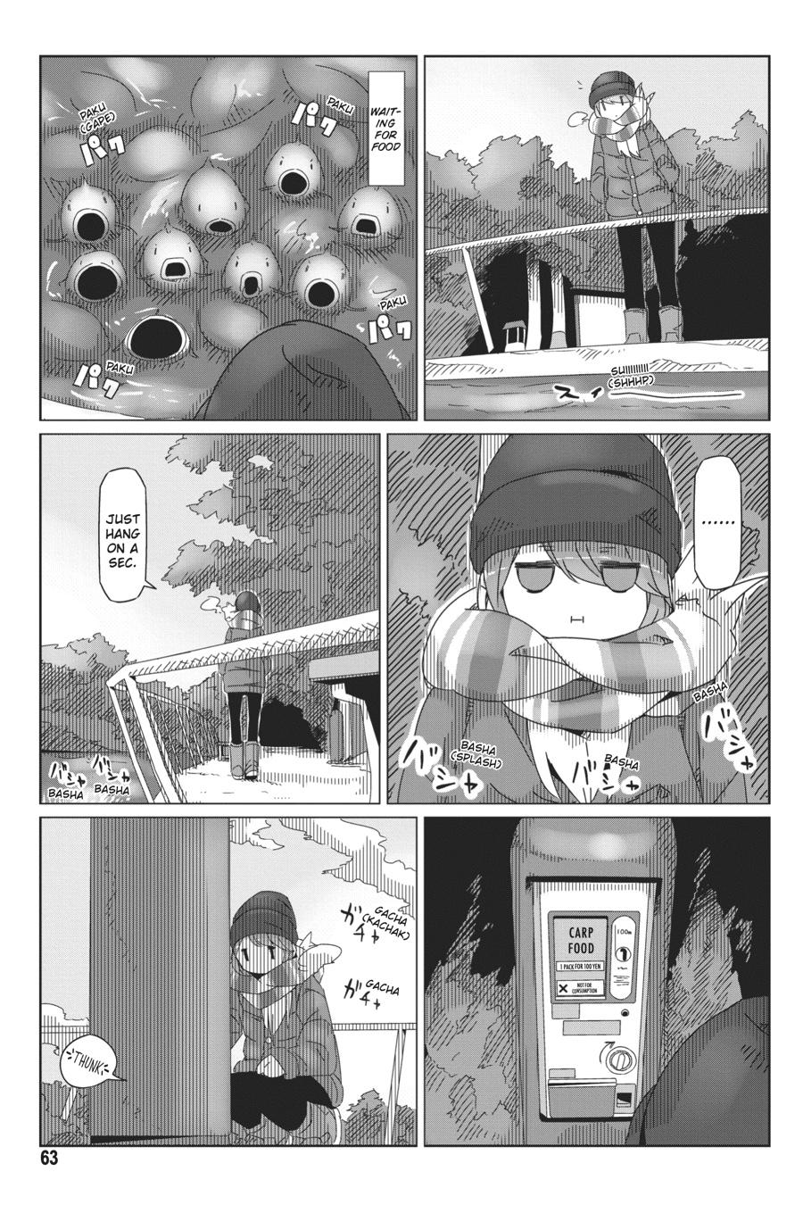 Yurucamp Chapter 43 - Page 9