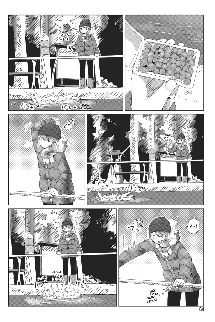 Yurucamp Chapter 43 - Page 10