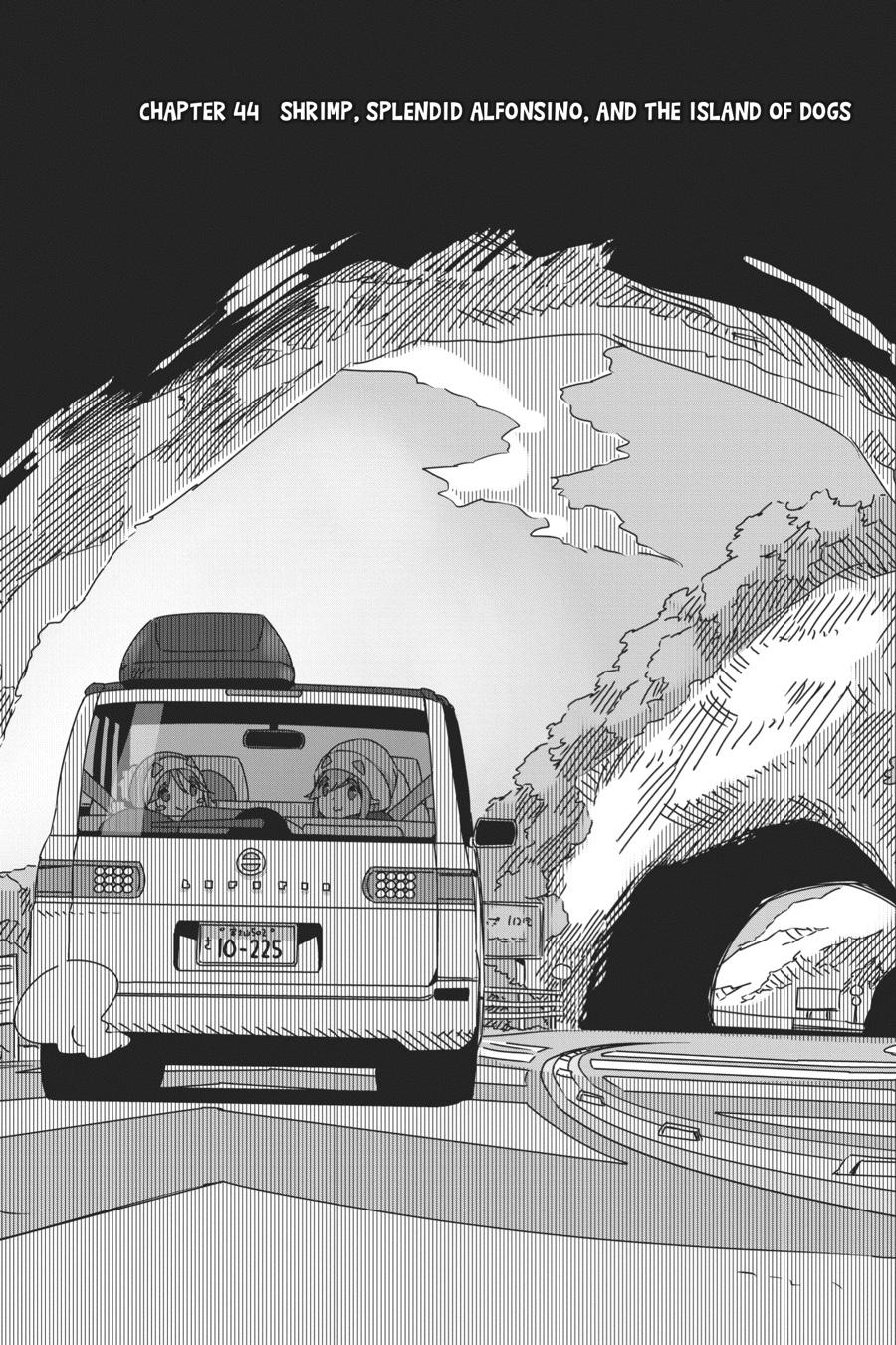Yurucamp Chapter 44 - Page 2