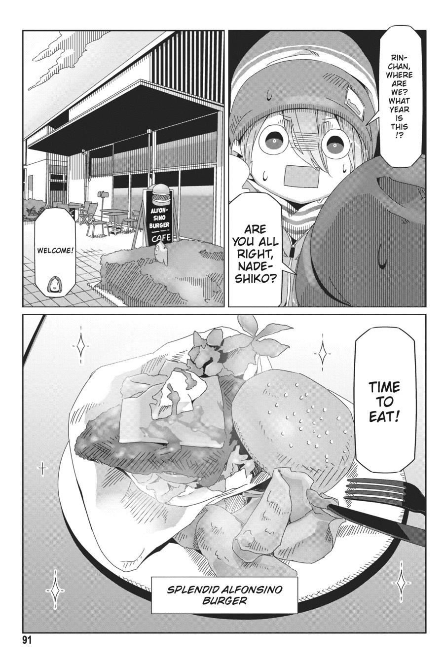 Yurucamp Chapter 44 - Page 11