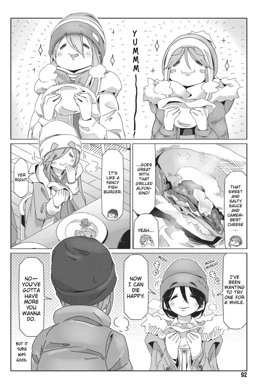 Yurucamp Chapter 44 - Page 12