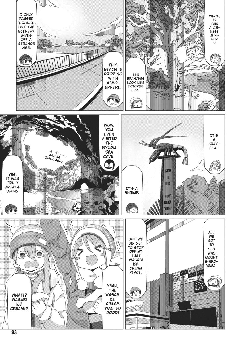 Yurucamp Chapter 44 - Page 13
