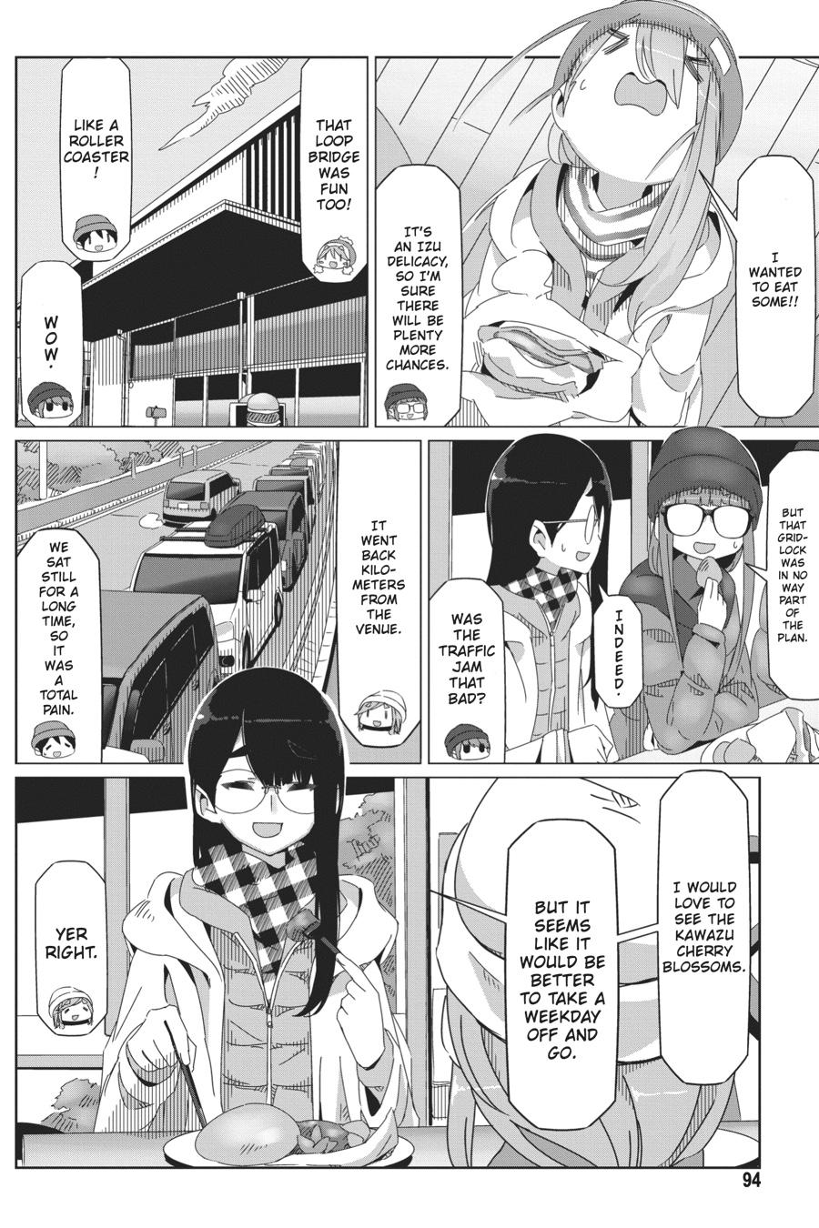 Yurucamp Chapter 44 - Page 14