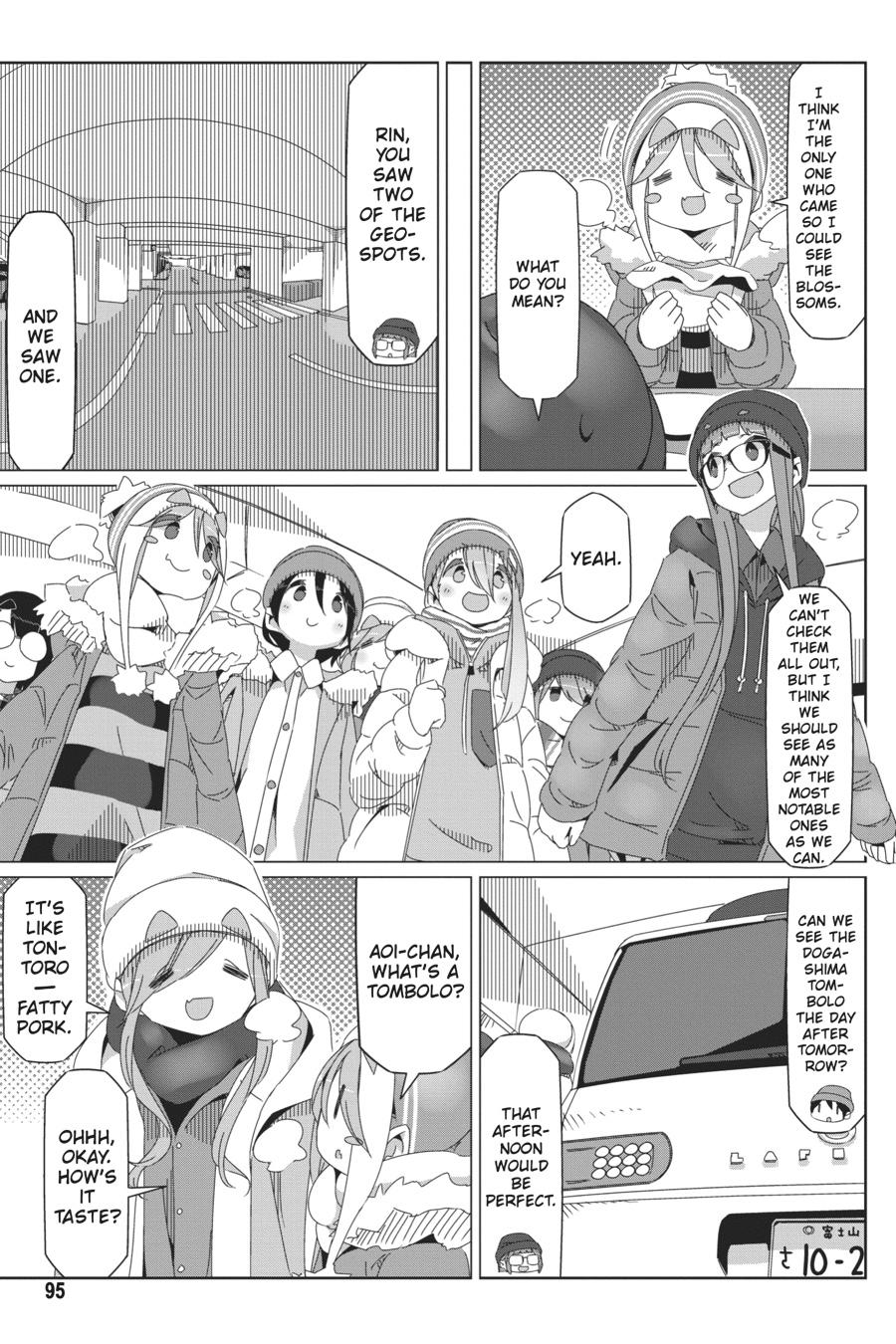 Yurucamp Chapter 44 - Page 15