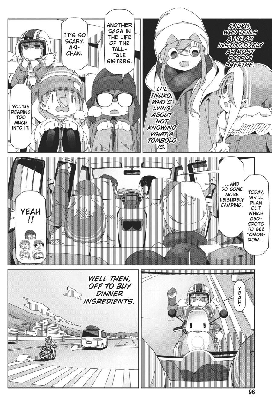 Yurucamp Chapter 44 - Page 16