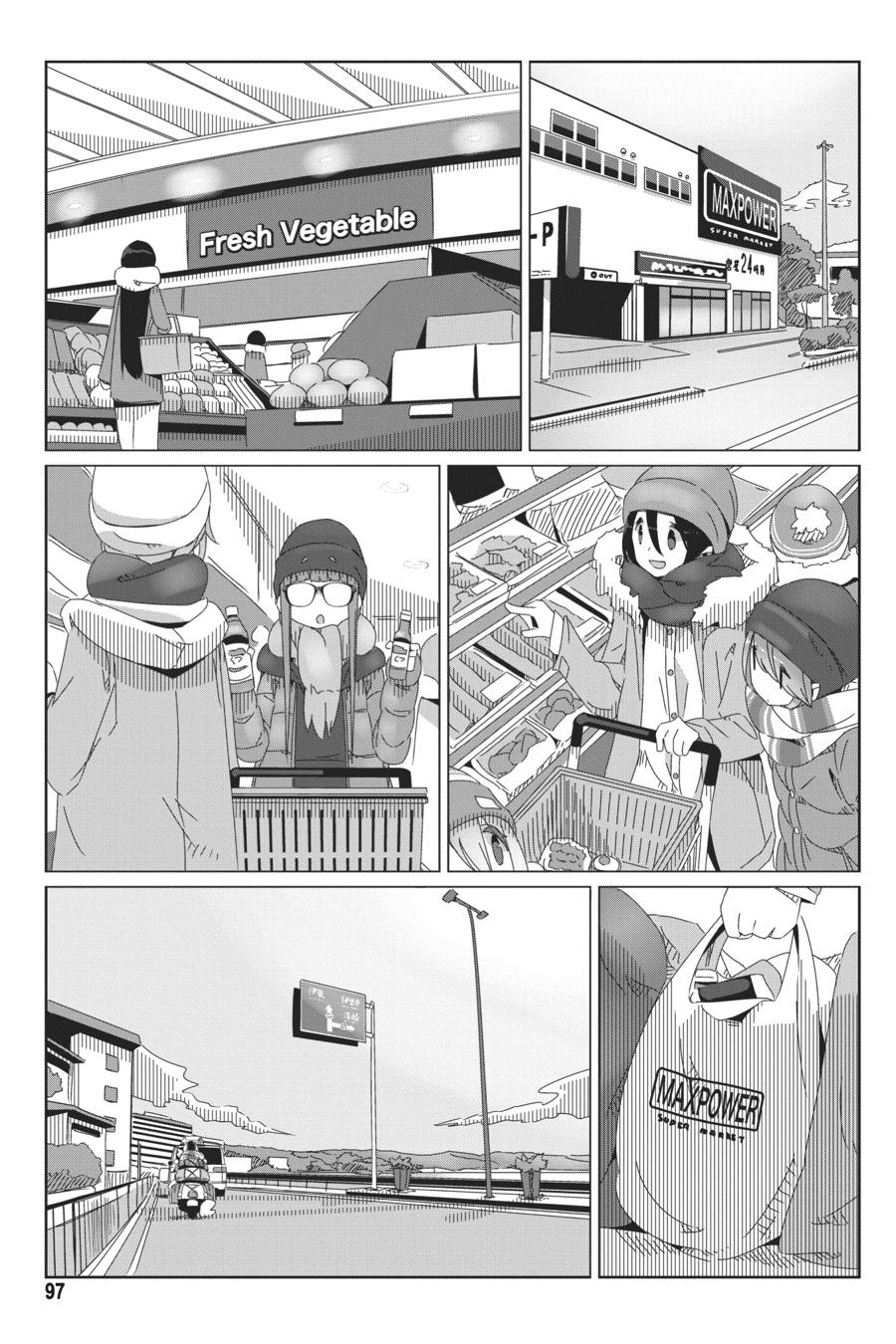 Yurucamp Chapter 44 - Page 17