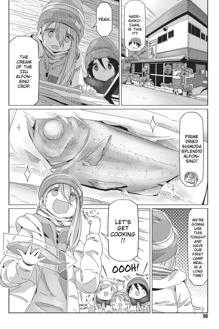 Yurucamp Chapter 44 - Page 18
