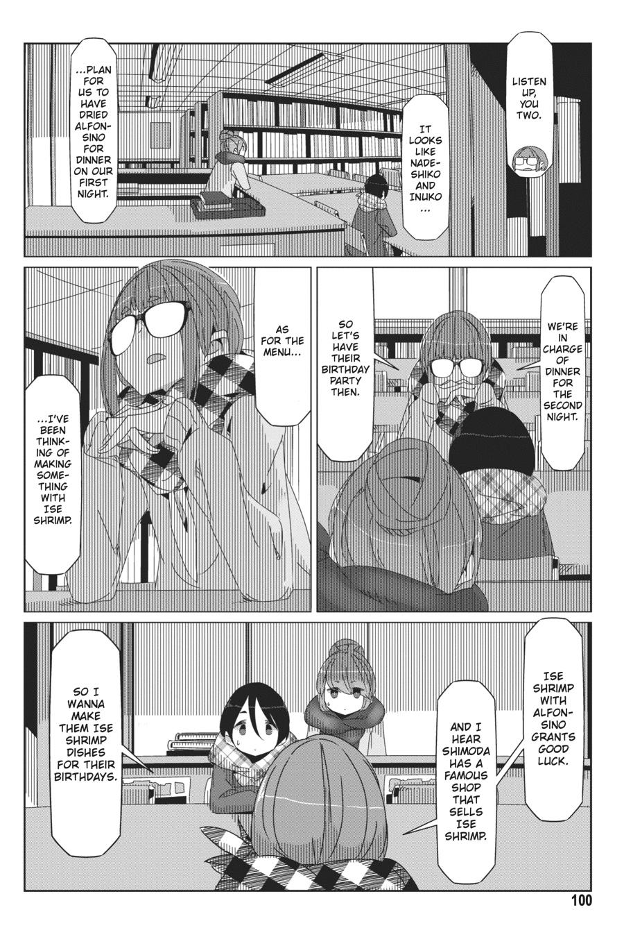 Yurucamp Chapter 44 - Page 20
