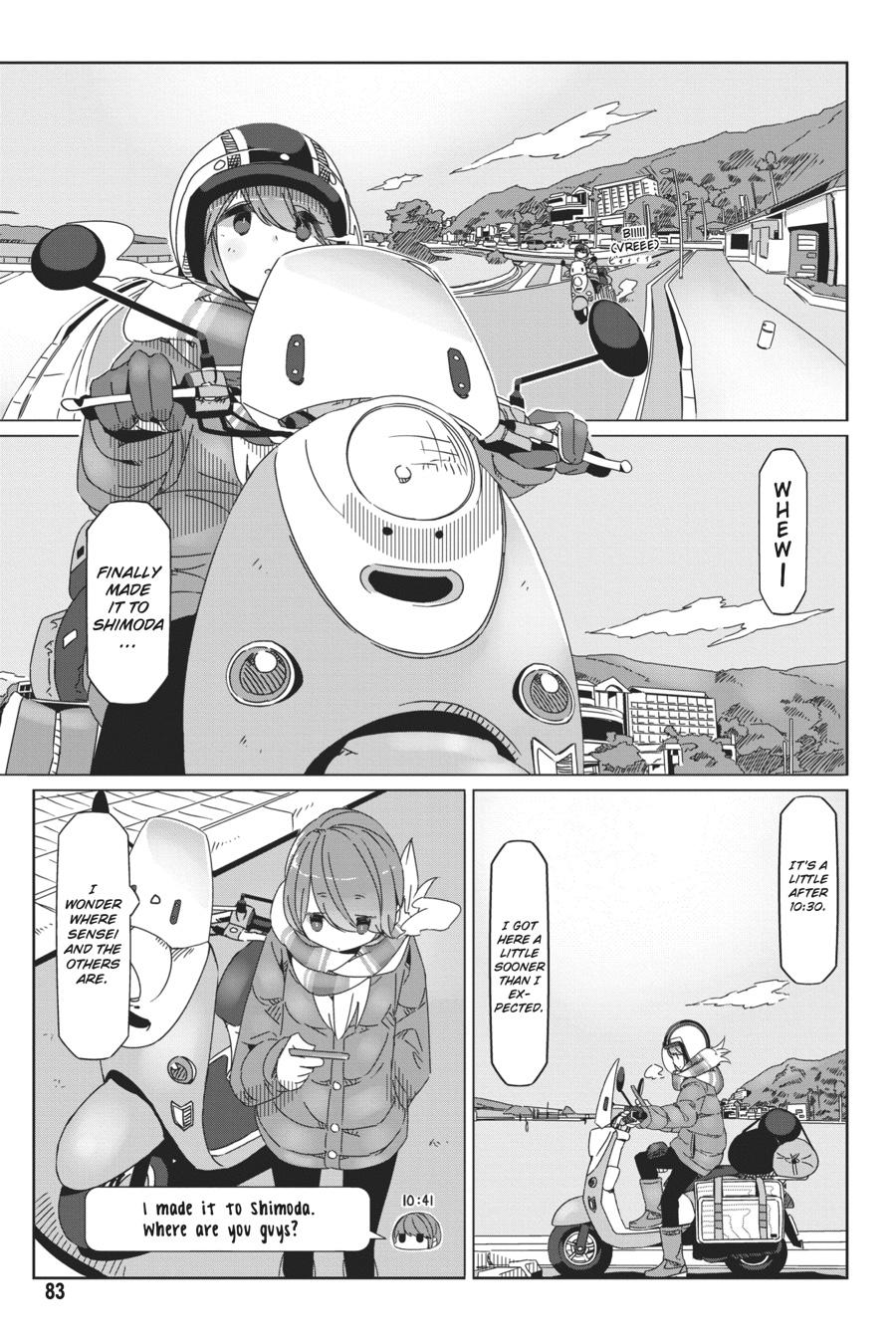 Yurucamp Chapter 44 - Page 3