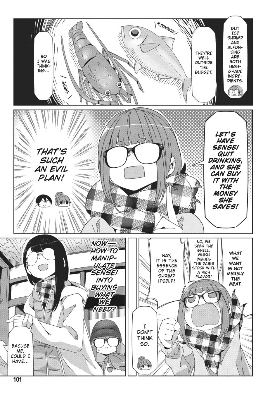 Yurucamp Chapter 44 - Page 21