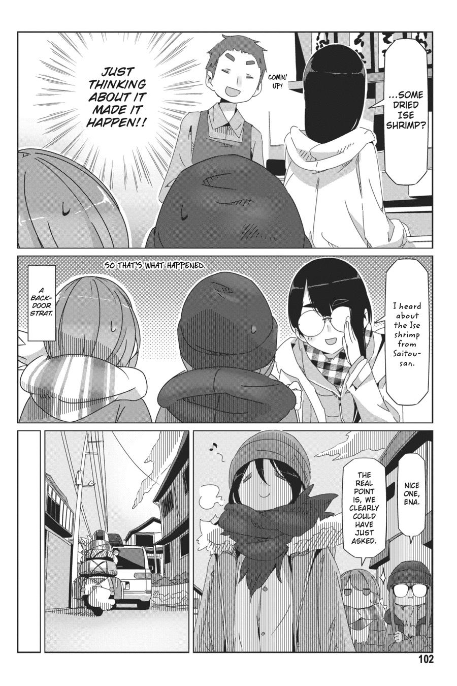 Yurucamp Chapter 44 - Page 22